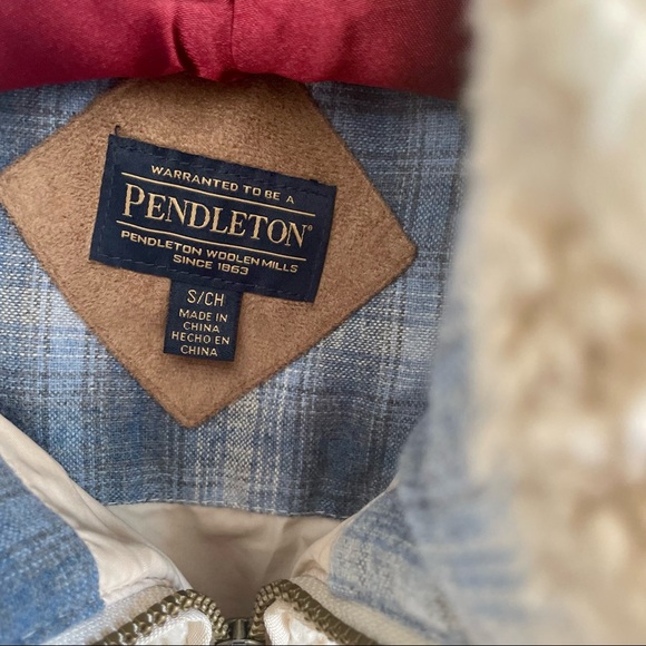 PENDLETON Sherpa Fleece Teddy Jacket - Picture 3 of 4
